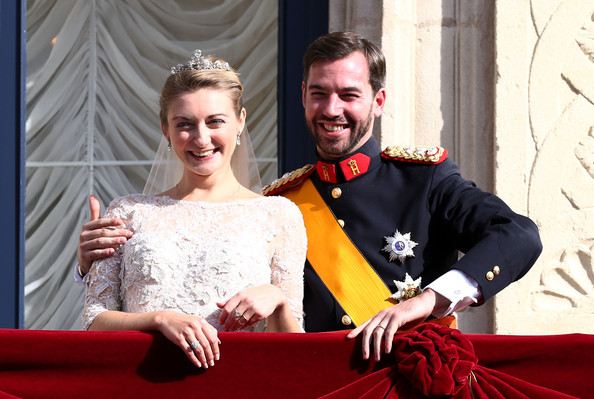 Luxembourg Royal Wedding: Immediate Families