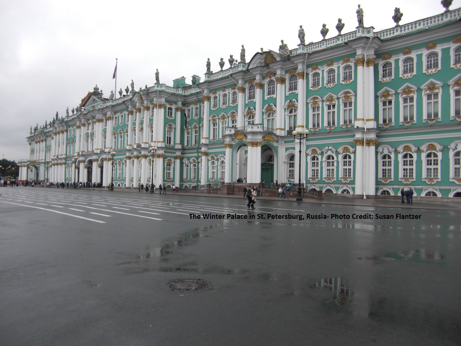 Зимний дворец Анны Иоанновны Растрелли