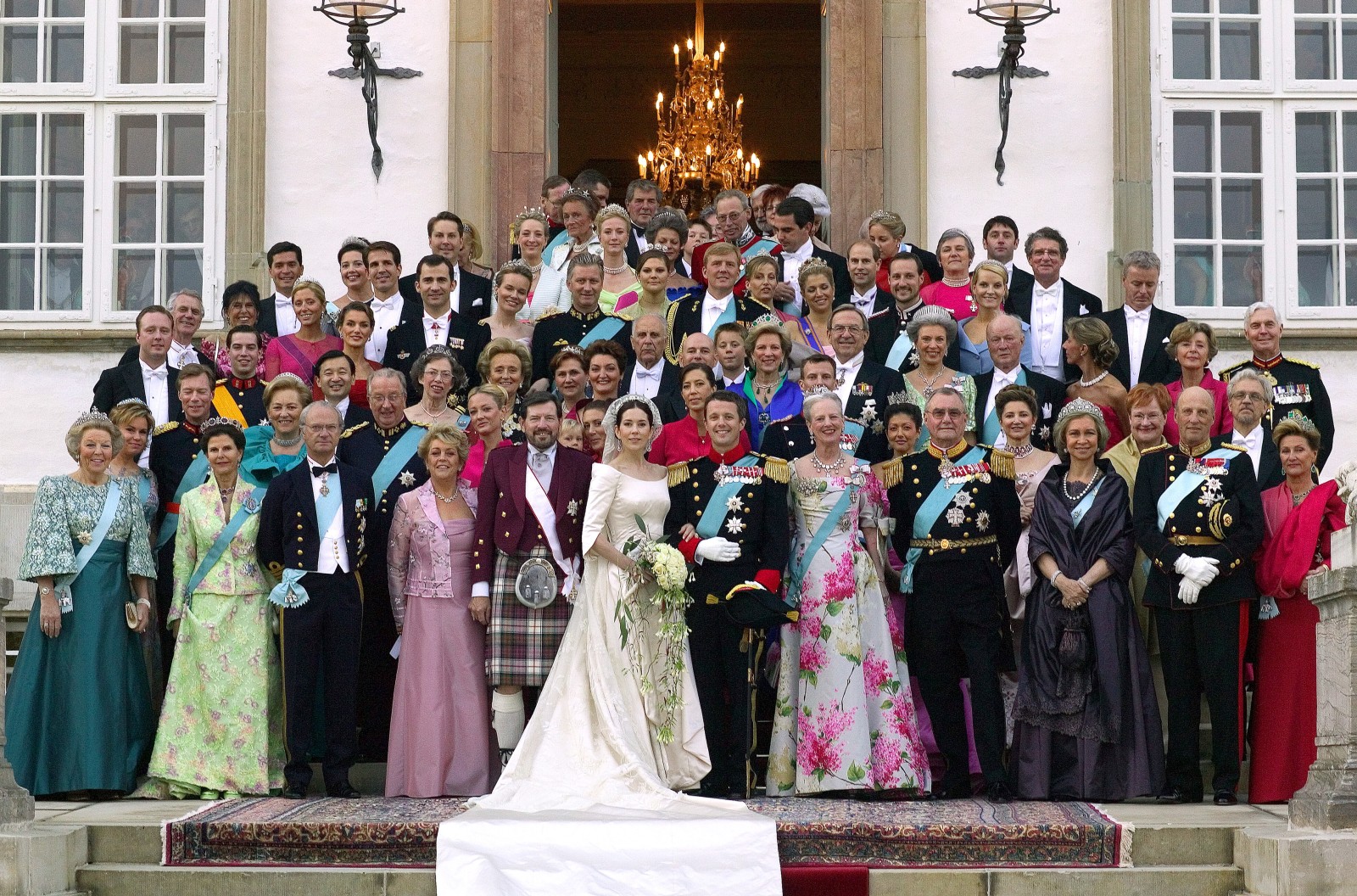 Wedding of Crown Prince Frederik of Denmark and Mary ... (1600 x 1056 Pixel)