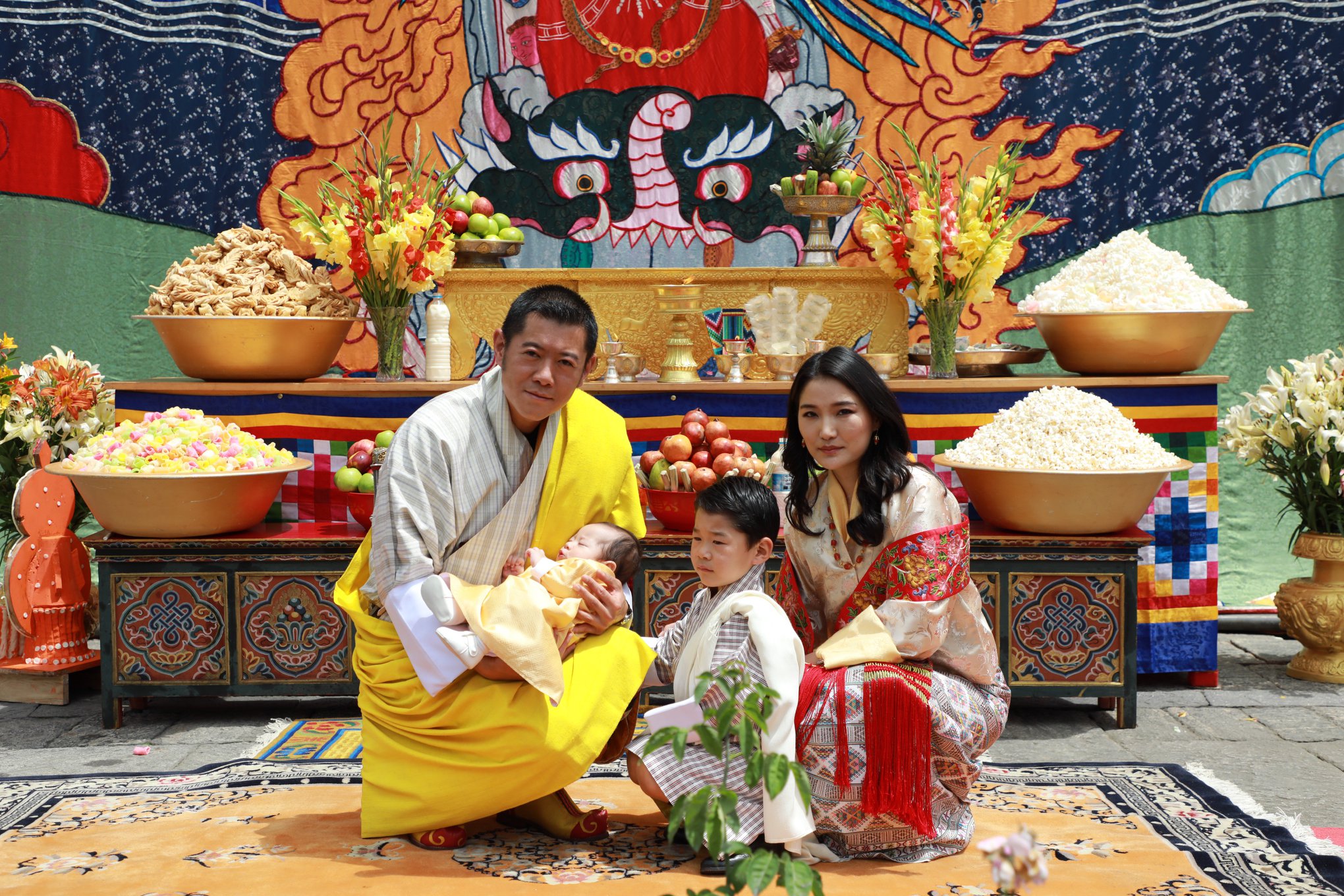 King Jigme Khesar Namgyel Wangchuck Of Bhutan | Unofficial Royalty