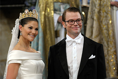 Wedding Of Crown Princess Victoria Of Sweden And Daniel Westling ...