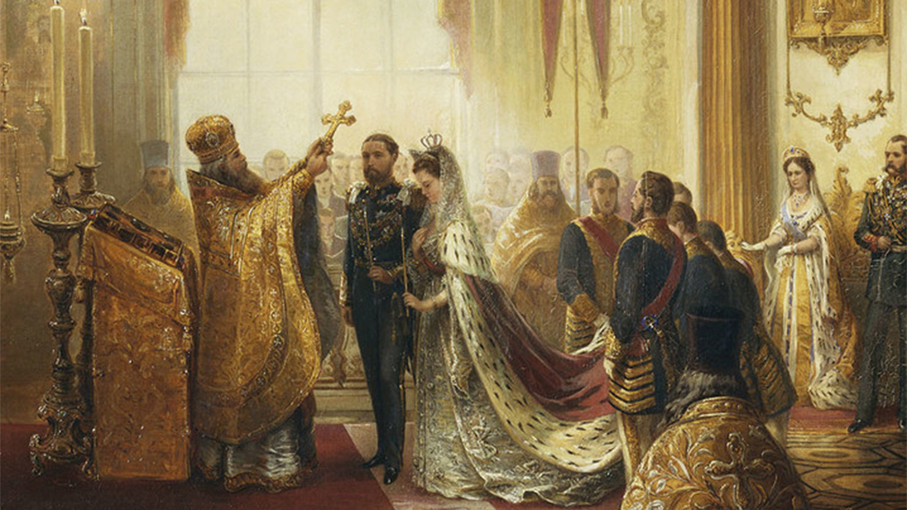 Wedding of Prince Alfred, Duke of Edinburgh and Grand Duchess Maria ...