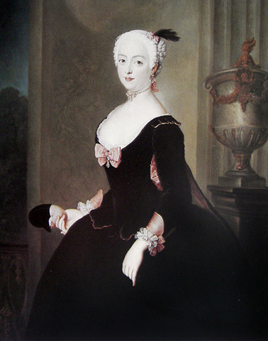 Anna Luise Sophie von der Schulenburg, Illegitimate daughter of King George I of Great Britain