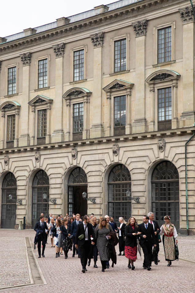 Opening of the Parliamentary Session – Sweden – 2nd Tuesday of September