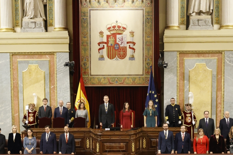 Spain – Solemn Opening of the Cortes Generales, Spain’s Legislature