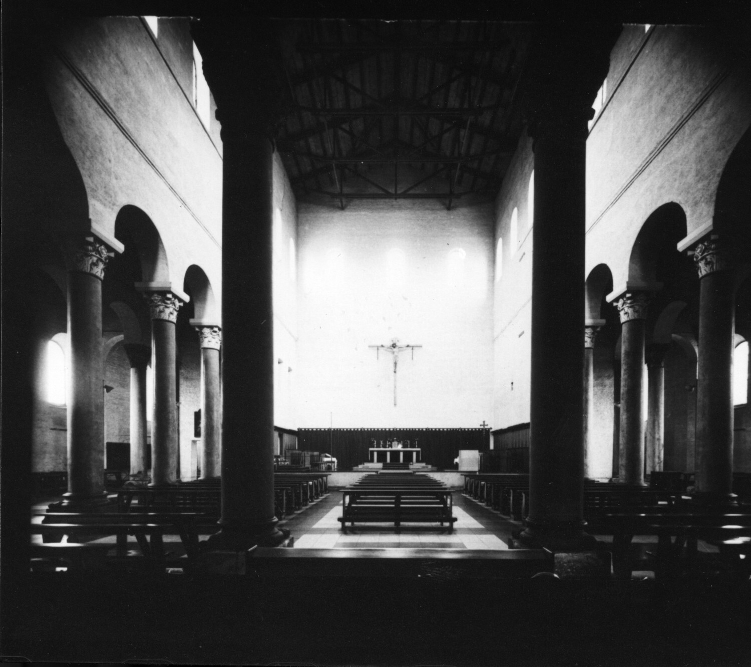 Saint Boniface Abbey Church in Munich, Bavaria, Germany